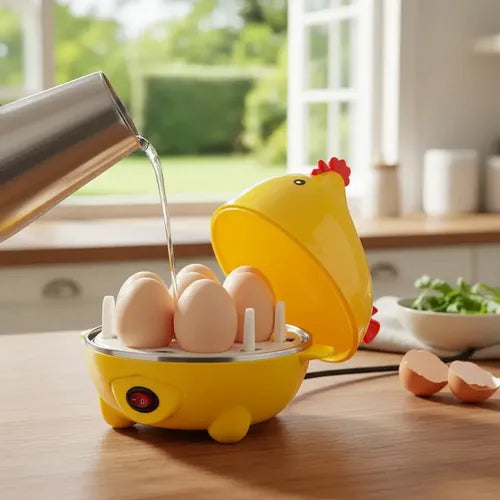 Hervidor Eléctrico de Huevos Automático